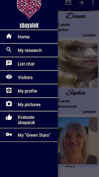 Sbayalok - serious singles Screenshot 1 - AppWisp.com Sbayalok - serious singles Screenshot 1 - AppWisp.com