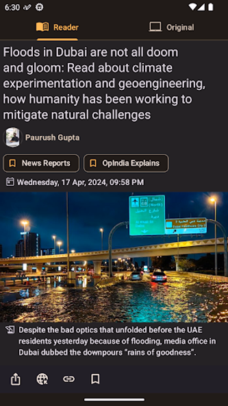 OpIndia - Latest News, Updates Screenshot 2 - AppWisp.com OpIndia - Latest News, Updates Screenshot 2 - AppWisp.com