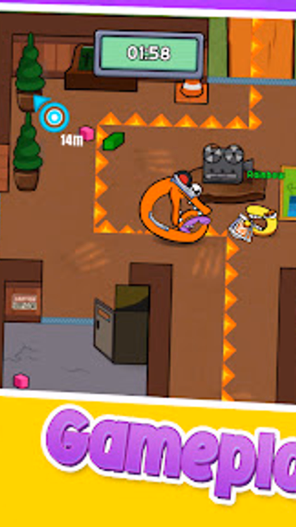 Rainbow But It’s Alphabet War Screenshot 2 - AppWisp.com Rainbow But It’s Alphabet War Screenshot 2 - AppWisp.com