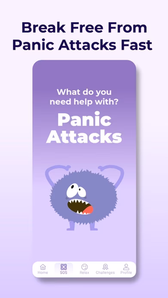 Dare: Panic & Anxiety Relief Screenshot 2 - AppWisp.com Dare: Panic & Anxiety Relief Screenshot 2 - AppWisp.com