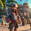 Pirate Polygon Caribbean Sea - AppWisp.com