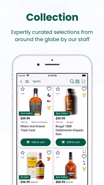 Big Daddy's Liquors Screenshot 3 - AppWisp.com Big Daddy's Liquors Screenshot 3 - AppWisp.com