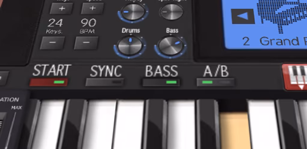 Music Keyboard Header - AppWisp.com Music Keyboard Header - AppWisp.com