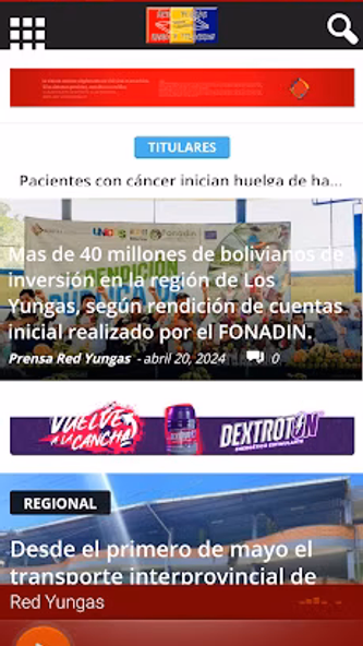 Red Yungas Screenshot 4 - AppWisp.com Red Yungas Screenshot 4 - AppWisp.com