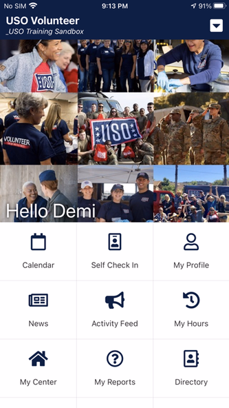 USO Volunteer Community Screenshot 2 - AppWisp.com USO Volunteer Community Screenshot 2 - AppWisp.com