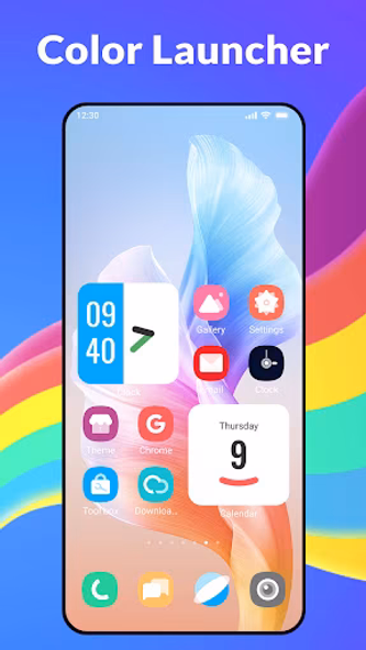 Color Launcher, cool themes Screenshot 1 - AppWisp.com Color Launcher, cool themes Screenshot 1 - AppWisp.com