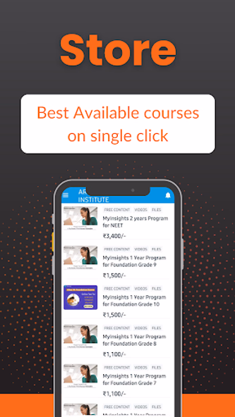 ARIHANT FOUNDATION INSTITUTE Screenshot 3 - AppWisp.com ARIHANT FOUNDATION INSTITUTE Screenshot 3 - AppWisp.com