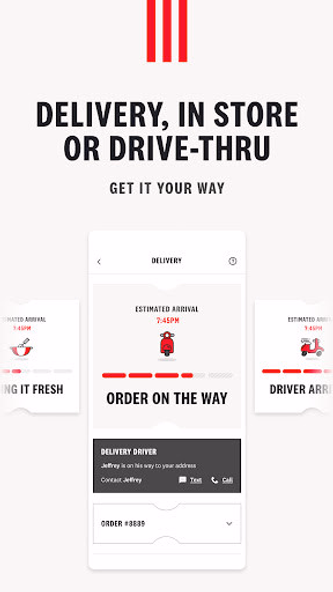 KFC - Order On The Go Screenshot 4 - AppWisp.com KFC - Order On The Go Screenshot 4 - AppWisp.com