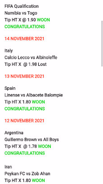 Jackpot Soccer Predictions Screenshot 1 - AppWisp.com Jackpot Soccer Predictions Screenshot 1 - AppWisp.com