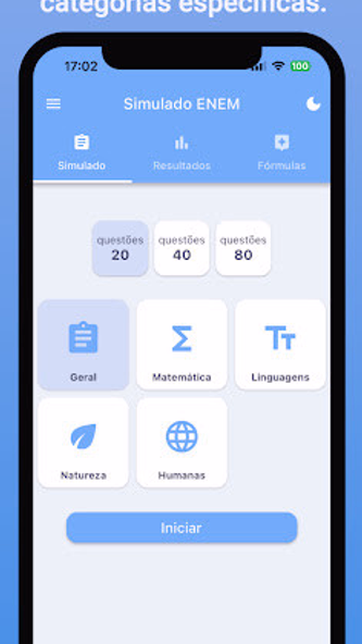 Simulado ENEM 2024 Screenshot 3 - AppWisp.com Simulado ENEM 2024 Screenshot 3 - AppWisp.com