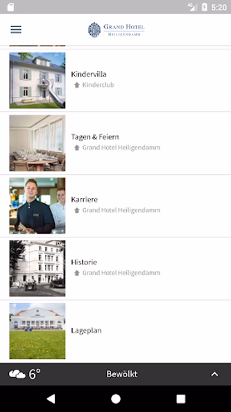 Grand Hotel Heiligendamm Screenshot 3 - AppWisp.com Grand Hotel Heiligendamm Screenshot 3 - AppWisp.com