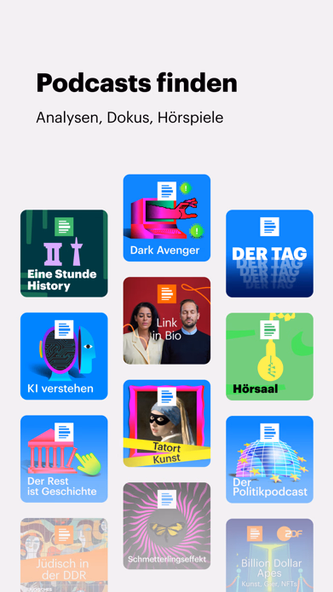 Deutschlandfunk Screenshot 4 - AppWisp.com Deutschlandfunk Screenshot 4 - AppWisp.com