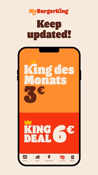 BURGER KING® Österreich Screenshot 2 - AppWisp.com BURGER KING® Österreich Screenshot 2 - AppWisp.com