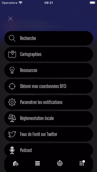Feux de Forêt Screenshot 2 - AppWisp.com Feux de Forêt Screenshot 2 - AppWisp.com