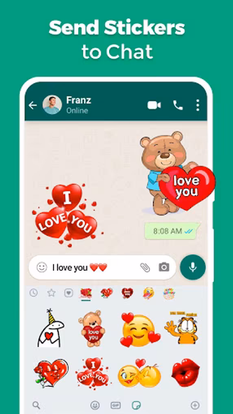 GIF Sticker & WAsticker Screenshot 2 - AppWisp.com GIF Sticker & WAsticker Screenshot 2 - AppWisp.com
