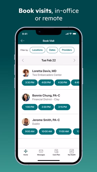 One Medical Screenshot 2 - AppWisp.com One Medical Screenshot 2 - AppWisp.com