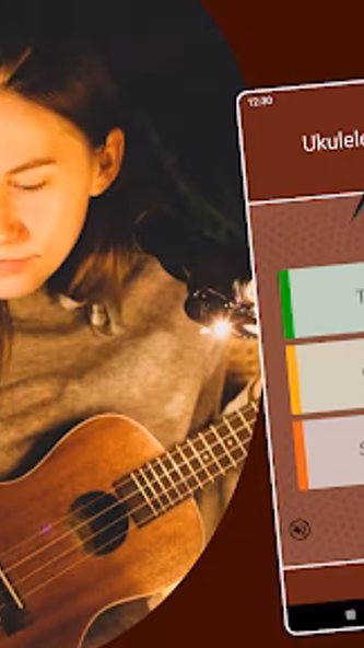 Ukulele Tuner Screenshot 1 - AppWisp.com Ukulele Tuner Screenshot 1 - AppWisp.com