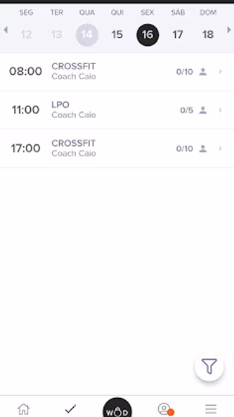 Tecnofit Box Screenshot 3 - AppWisp.com Tecnofit Box Screenshot 3 - AppWisp.com