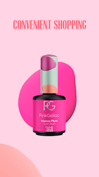 Pink Gellac Screenshot 1 - AppWisp.com Pink Gellac Screenshot 1 - AppWisp.com