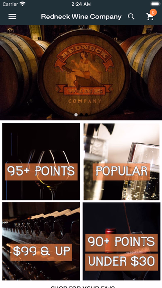 Redneck Wine Company Screenshot 1 - AppWisp.com Redneck Wine Company Screenshot 1 - AppWisp.com