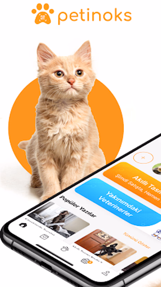 Petinoks: Pet SuperApp Screenshot 1 - AppWisp.com Petinoks: Pet SuperApp Screenshot 1 - AppWisp.com