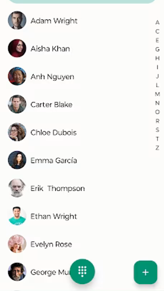 Fossify Contacts Screenshot 1 - AppWisp.com Fossify Contacts Screenshot 1 - AppWisp.com