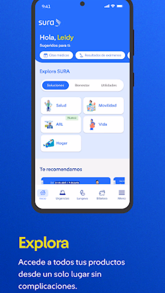 Seguros SURA Screenshot 2 - AppWisp.com Seguros SURA Screenshot 2 - AppWisp.com