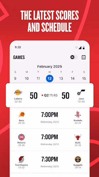 NBA: Live Games & Scores Screenshot 2 - AppWisp.com NBA: Live Games & Scores Screenshot 2 - AppWisp.com