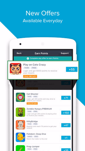 iRazoo Rewards: Watch & Earn Screenshot 2 - AppWisp.com