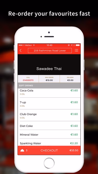 Sawadee - Thai & Indian App Screenshot 3 - AppWisp.com Sawadee - Thai & Indian App Screenshot 3 - AppWisp.com