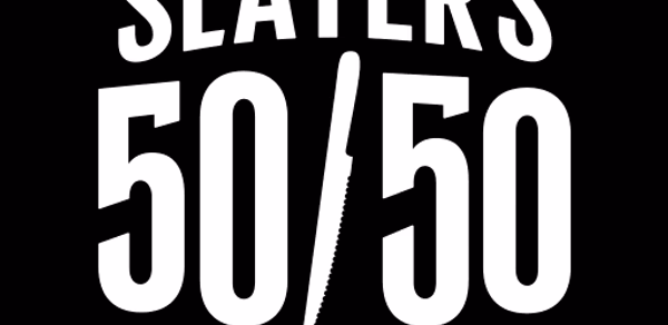 Slaters 5050 Burgers Bacon Bee Header - AppWisp.com Slaters 5050 Burgers Bacon Bee Header - AppWisp.com