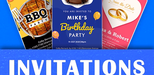 My Invitation - Greetings Header - AppWisp.com My Invitation - Greetings Header - AppWisp.com