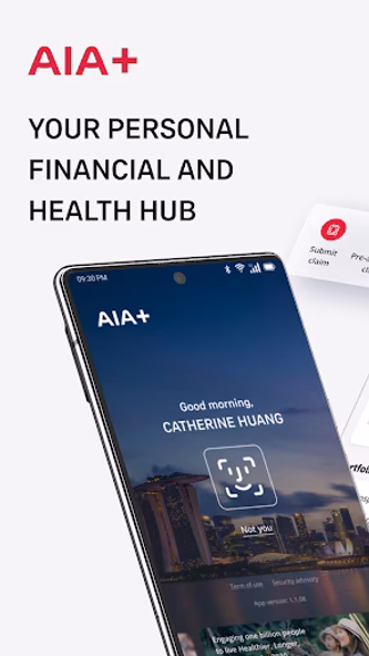 AIA+ Singapore Screenshot 1 - AppWisp.com AIA+ Singapore Screenshot 1 - AppWisp.com