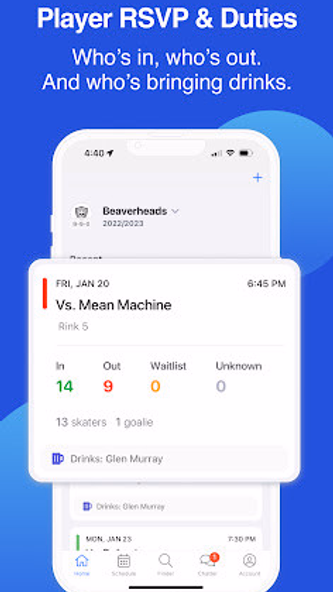 BenchApp - Sports Team Manager Screenshot 3 - AppWisp.com BenchApp - Sports Team Manager Screenshot 3 - AppWisp.com