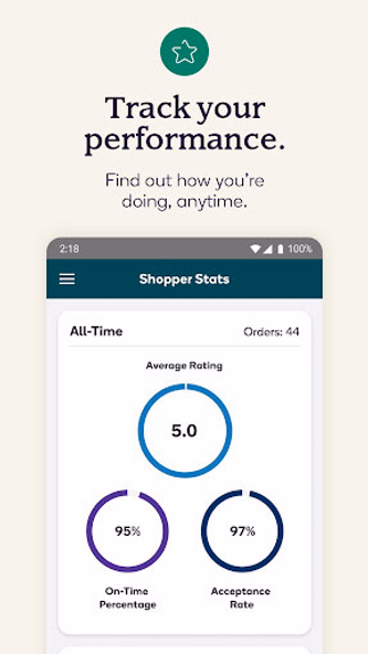 Shipt: Shopper and Driver Screenshot 4 - AppWisp.com Shipt: Shopper and Driver Screenshot 4 - AppWisp.com