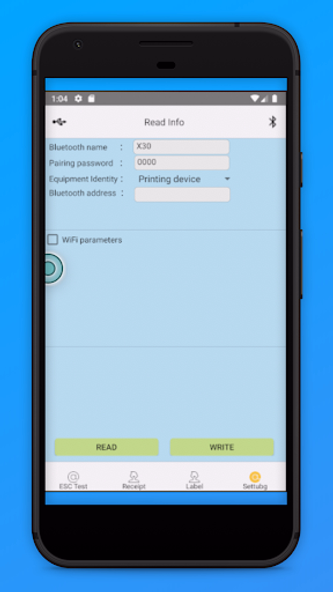Printer - BlueTooth Thermal Pr Screenshot 4 - AppWisp.com Printer - BlueTooth Thermal Pr Screenshot 4 - AppWisp.com