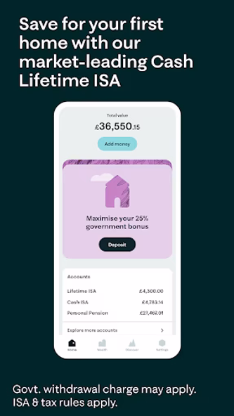 Moneybox - Save and Invest Screenshot 3 - AppWisp.com Moneybox - Save and Invest Screenshot 3 - AppWisp.com