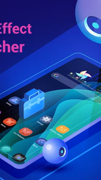 3D Effect Launcher, Cool Live Screenshot 1 - AppWisp.com 3D Effect Launcher, Cool Live Screenshot 1 - AppWisp.com