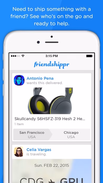 Friendshippr Screenshot 1 - AppWisp.com Friendshippr Screenshot 1 - AppWisp.com
