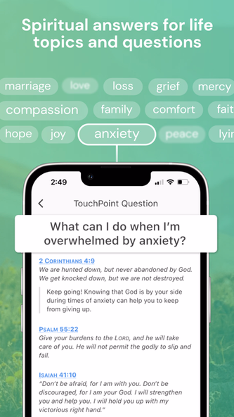 Life Bible App Screenshot 4 - AppWisp.com Life Bible App Screenshot 4 - AppWisp.com