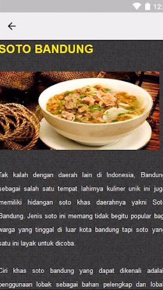 Resep Masakan Berkuah Screenshot 2 - AppWisp.com Resep Masakan Berkuah Screenshot 2 - AppWisp.com
