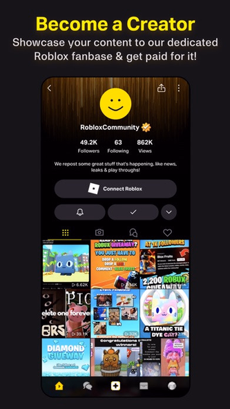 FreshCut: Gaming Community App Screenshot 4 - AppWisp.com FreshCut: Gaming Community App Screenshot 4 - AppWisp.com