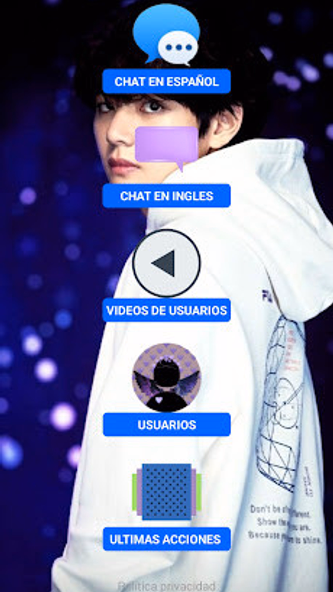 V BTS ARMY chat fans Screenshot 2 - AppWisp.com V BTS ARMY chat fans Screenshot 2 - AppWisp.com