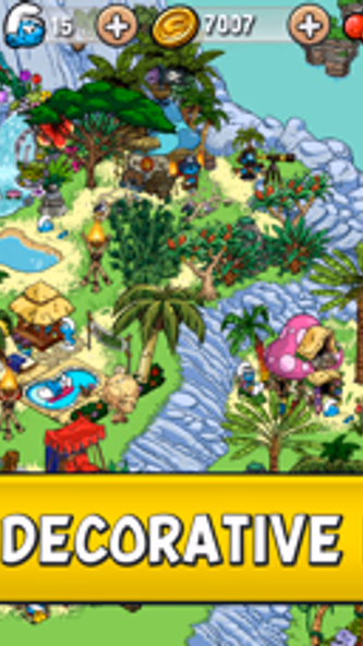 Smurfs' Village Screenshot 4 - AppWisp.com Smurfs' Village Screenshot 4 - AppWisp.com