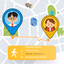 Real-time GPS Location Sharing - AppWisp.com
