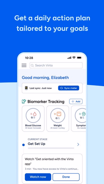 Virta Health Screenshot 2 - AppWisp.com Virta Health Screenshot 2 - AppWisp.com