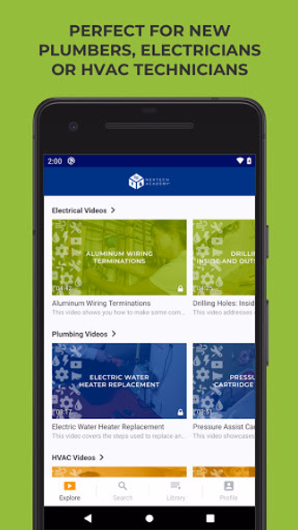 NexTech Academy Screenshot 2 - AppWisp.com NexTech Academy Screenshot 2 - AppWisp.com