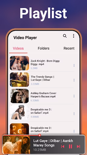 Video Player - Media Player Screenshot 2 - AppWisp.com Video Player - Media Player Screenshot 2 - AppWisp.com