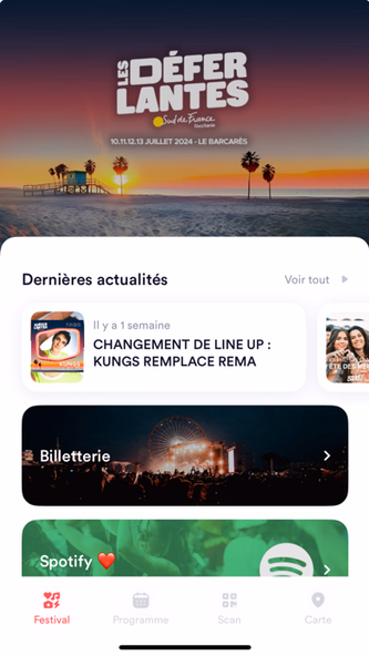 Les Déferlantes Screenshot 1 - AppWisp.com Les Déferlantes Screenshot 1 - AppWisp.com
