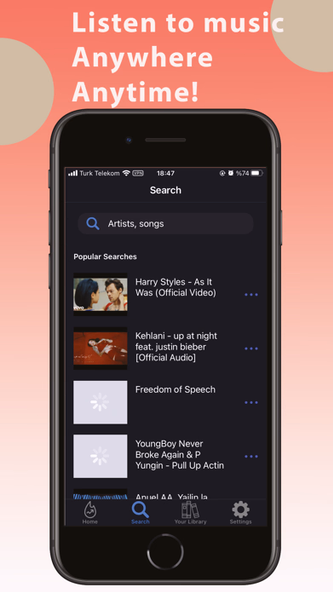 Musicase: Music Player Screenshot 2 - AppWisp.com Musicase: Music Player Screenshot 2 - AppWisp.com